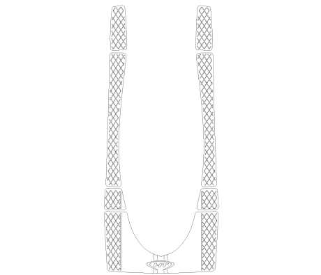 Pro Series Knurled Traction Mats for Sea-Doo RXP 2004 2005